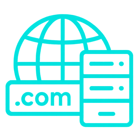 Domain and Hosting Icon
